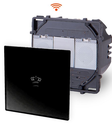 Krone touch lichtschalter glas - touch,
