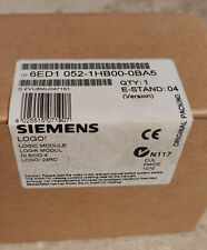 SIEMENS LOGO! 24RC 6ED1 052-1HB00-0BA5 Kleinsteuerung OVP versiegelt 100% NEU!