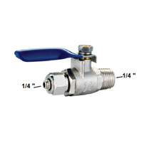 Absperrhahn Ventil 1/4 Zoll