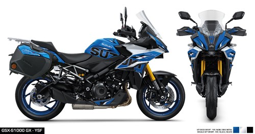 Gsx 1000 dekor - gsx-s, m4-