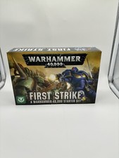 Warhammer 40,000 Original First Strike Starter Set  OVP aus Dtl.