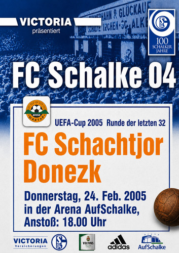 Schalke poster fc - schalke, 04