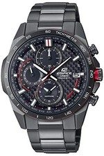 CASIO EDIFICE EQW-A2000DC-1AJF Carbon Dial Sport Solar Radio Atomic Men`s Watch