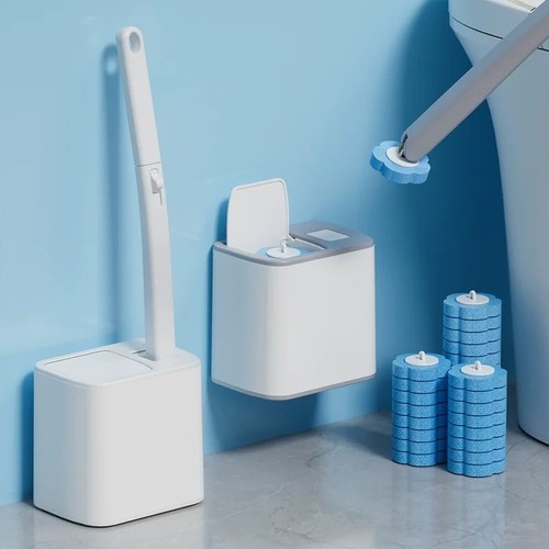 Einweg toilettenbürste - einweg,