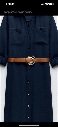 Maxi midi kleid - maxi, zara