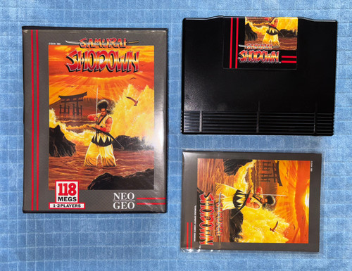Samurai shodown - shodown, version)