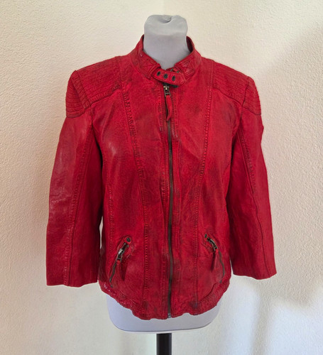 Gipsy damen lederjacke - lederjacke, gr.