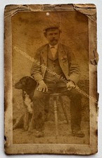 orig. CDV Foto Fotografie Bild