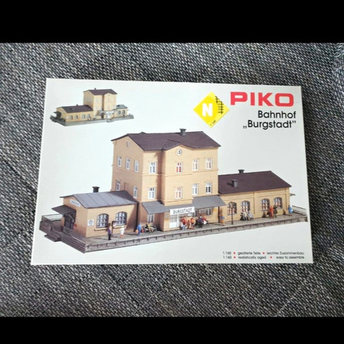 Piko bahnhof burgstadt - piko, „burgstadt“