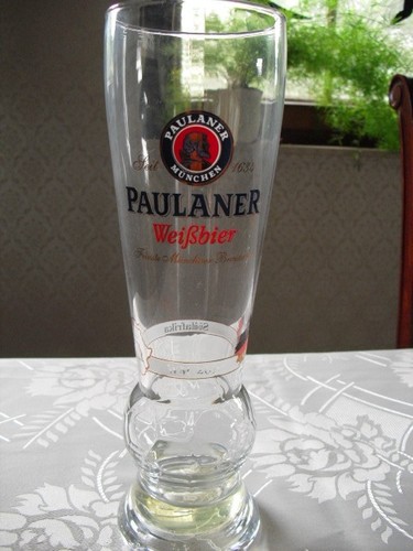 Paulaner bier glas - paulaner,