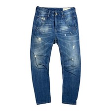 Diesel Fayza Jeans Blau