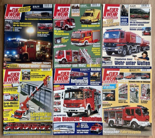 Feuerwehr magazin 2004 - magazin,