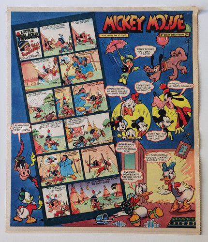 Mickey mouse weekly jan 17 - weekly–,