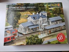 Faller H0 190060 Aktions-Set "Bahnhof Radebusch",  4 Bausätze