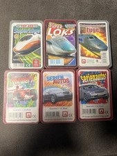 Quartett sammlung serienautos - quartett,