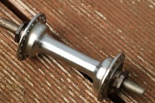 Renak IFA Chrom Fahrrad EINTEILIG  36 Loch Vorderrad DDR für Diamant Mifa NOS