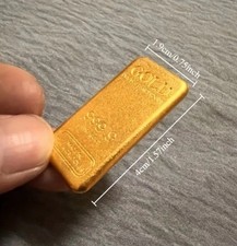 1 Stück Deko Goldbarren