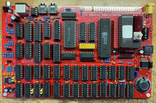 Sinclair spectrum 48k - zx,