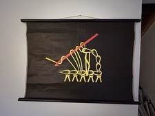 Schulwandkarte La Bride Au