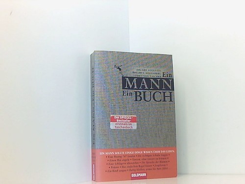 Ein mann buch eduard - ein,