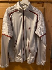 Vintage 1970s 1980s Le Coq Sportif Training Jacket MADE IN WEST GERMANY (Adidas)