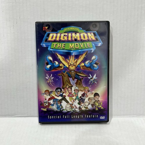 Digimon the movie dvd - the,