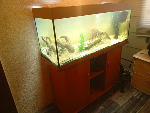 Rechteckiges glasaquarium - rechteckiges,