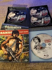Rambo, Box 3 Filme DVD und 1