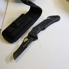 FOX FKMD Alsr 2 Taschenmesser , 9 / 14,5 cm , mit Gürtelscheide