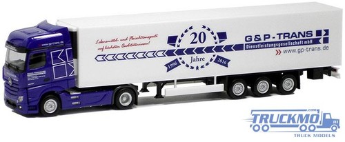 Herpa trans mercedes - herpa, g&p