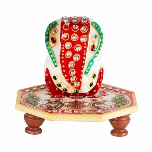 Marmor meenakari arbeit lord - marmor,