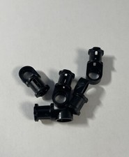5x Lego Technic Technik  Achs Pin Verbinder schwarz Black  #44 #32126 NEW