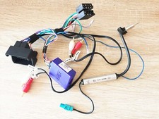 CLARION NAVI Lenkrad Fernbedienung Adapter für Audi TT 8J Lenkradfernbedienungs