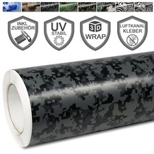 Camouflage Autofolie
