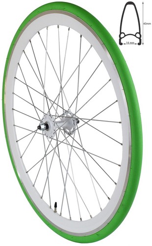 Redondo zoll vorderrad - zoll,