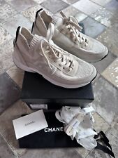 Chanel Sneaker Beige Gr 38,5