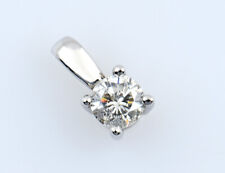 Diamant Solitär Anhänger