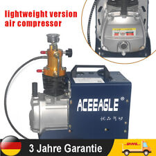 Hochdruck Kompressor 300bar 4500Psi elektrische Paintball Luftpumpe 2800r/min DE
