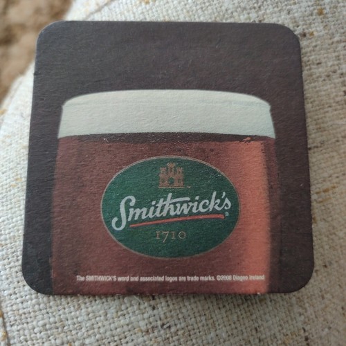 Bierdeckel 2008 smithwick - bierdeckel, smithwick's