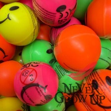 Emoji Hüpfbälle 1-50 Partytütenfüller Weihnachtsstrumpf Kinder Taschengeld Spielzeug