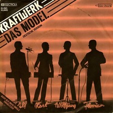 7" Kraftwerk – Das Model
