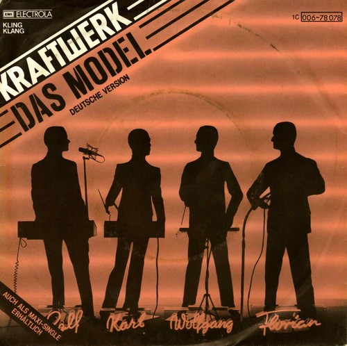 Kraftwerk das model - –,