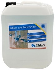 10 L Abflussfrei Abflussreiniger  Rohrreiniger sehr stark  10 Liter