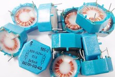 5mH 0.1A Siemens toroidal core