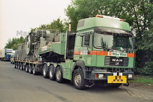 Lkw foto man f2000 - foto,