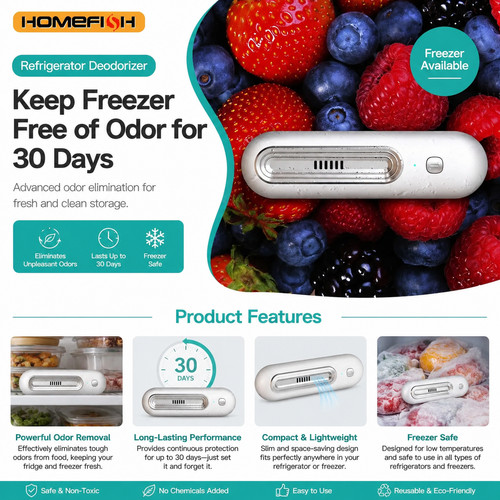 Ozoori refrigerator odor - ozoori™,