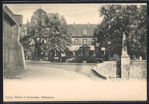 Ringelheim straßenpartie mit - straßenpartie,
