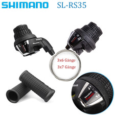SL-RS35 Fahrrad-Drehhebel 3/6/7/21/24 Gänge Revoshifter Lenkergriff Für Shimano