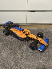 LEGO 42141 McLaren Formel 1 Team Rennwagen Technic 98% Vollständig Top Zustand