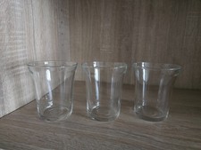 "3 Trinkgläser (Duralex) (Made in France)"